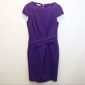 Michael Kors Made in Italy purple dress